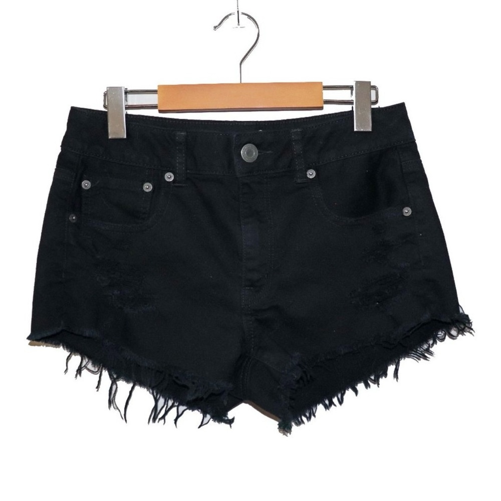 American Eagle High Rise Festival Shorts
